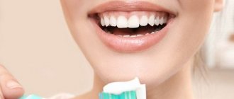 Antibacterial toothpastes are an important part of caring for the health of teeth and gums