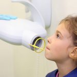 детский рентген зубов