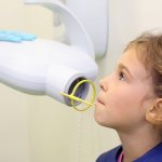 children&#39;s dental x-ray