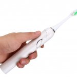 An electric toothbrush