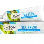 Photo of paste with fluoride JASON Sea Fresh