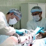 surgical orthopedic operation