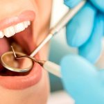 What does prolonged absence of teeth lead to?