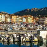 Cassis harbor