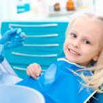 Molars in children - Dentistry &quot;Line of Smiles&quot;