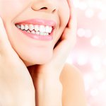 Laser teeth whitening