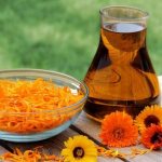 How to dilute calendula tincture for throat