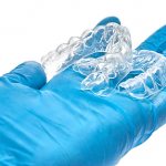 Invisible aligners for teeth straightening