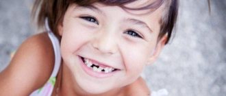 Обращайте внимание на расстояние между зубами ребенка