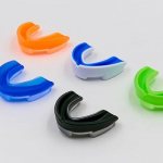 Single-sided mouth guards