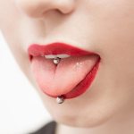 tongue piercing