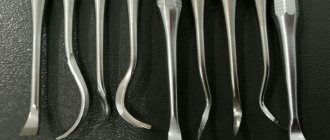 Hand instruments in dentistry