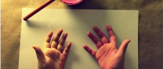 DIY casts of children&#39;s hands and feet