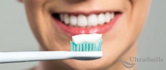 TOP-6 toothpastes for bleeding gums