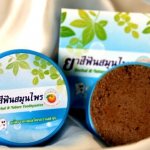 herbs in toothpaste from Thailand