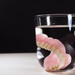 Tooth in a glass