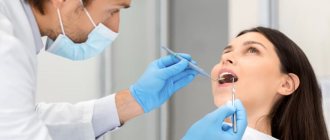 Tooth enamel in children